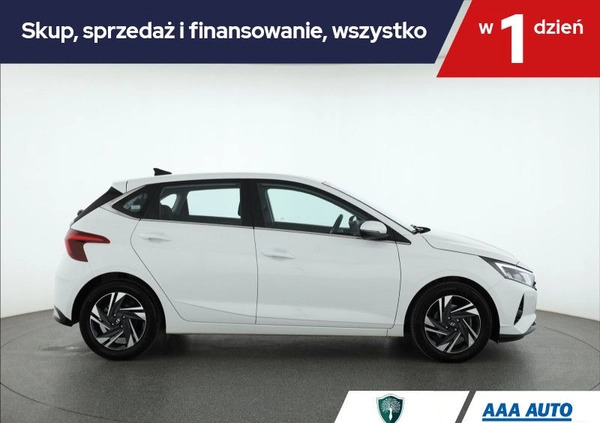 Hyundai i20 cena 68000 przebieg: 46759, rok produkcji 2022 z Mińsk Mazowiecki małe 232